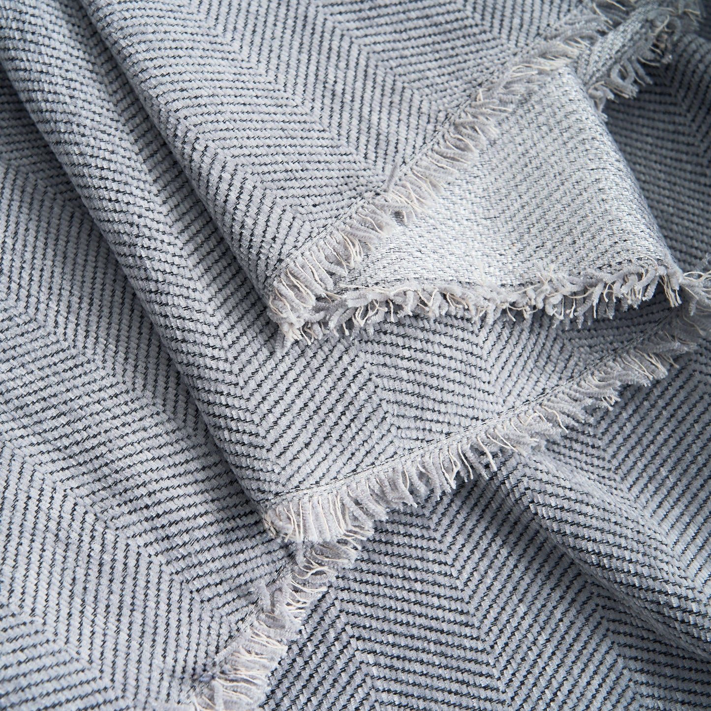 Pet Friendly Herringbone Sofa Cover - Durable Protector