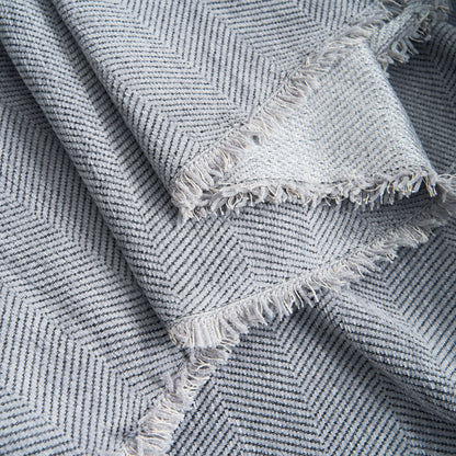 Pet Friendly Herringbone Sofa Cover - Durable Protector