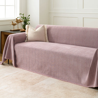 Pet Friendly Herringbone Sofa Cover - Durable Protector