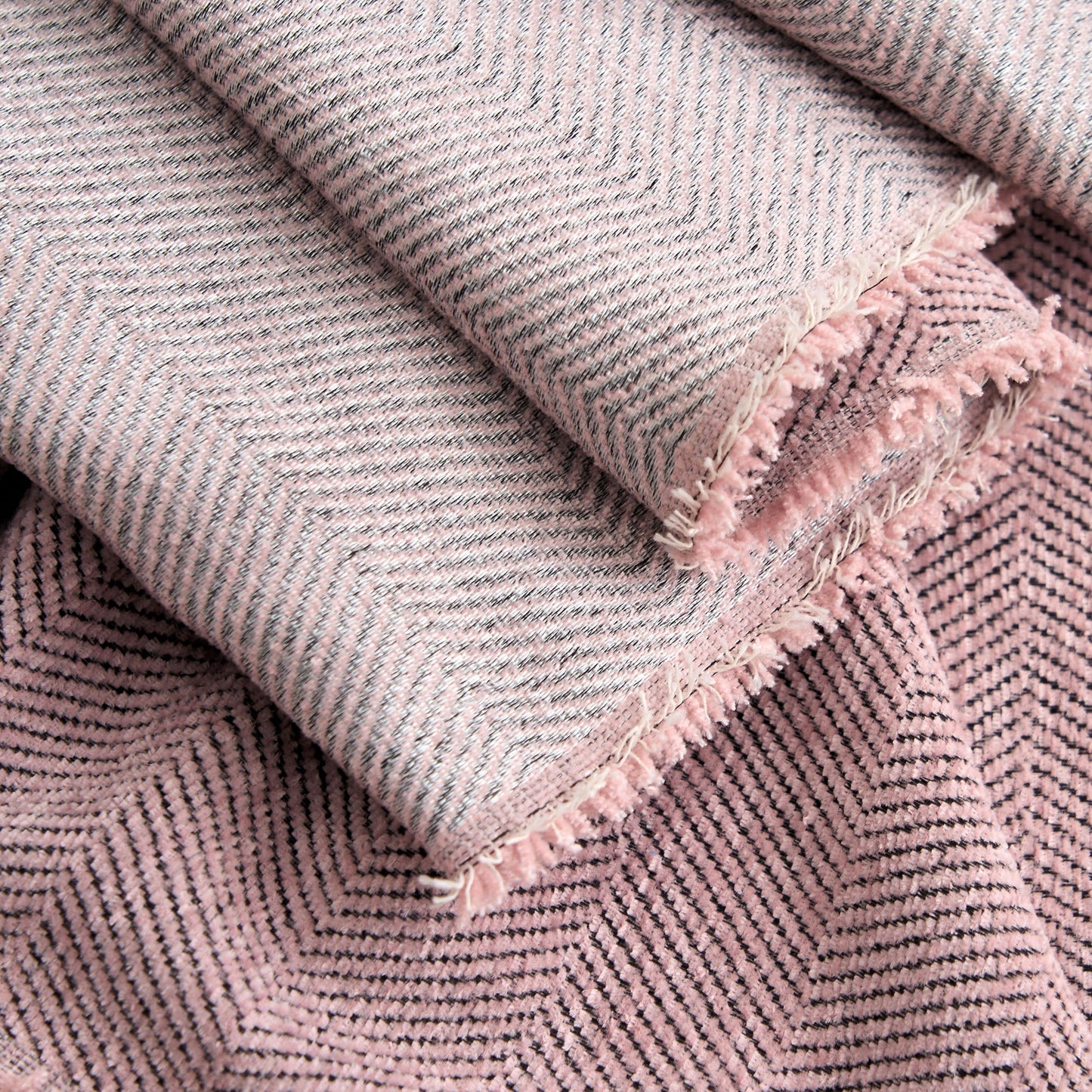 Pet Friendly Herringbone Sofa Cover - Durable Protector