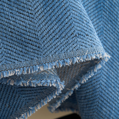 Pet Friendly Herringbone Sofa Cover - Durable Protector