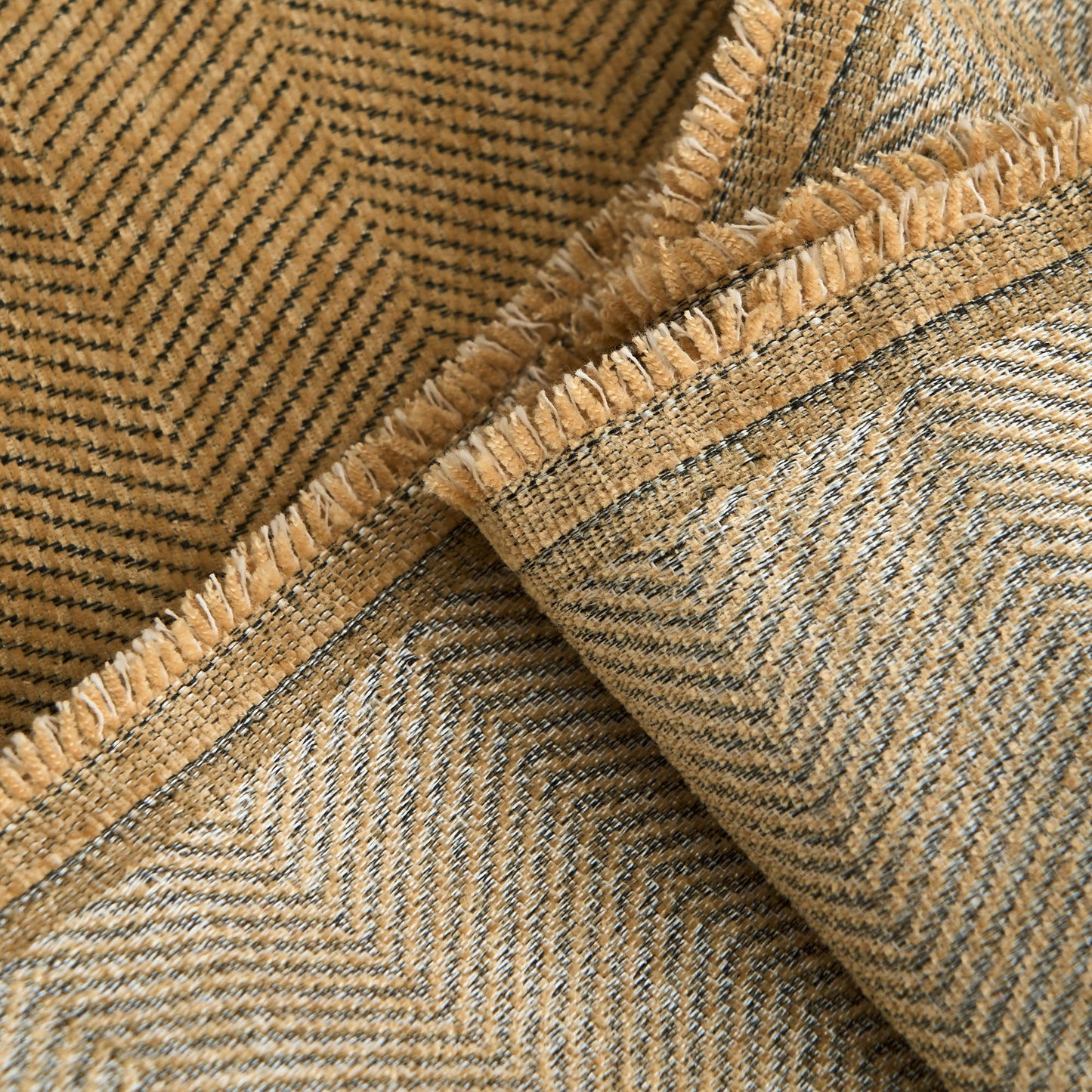 Pet Friendly Herringbone Sofa Cover - Durable Protector