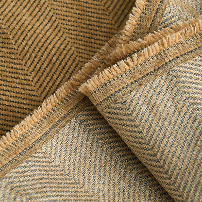 Pet Friendly Herringbone Sofa Cover - Durable Protector