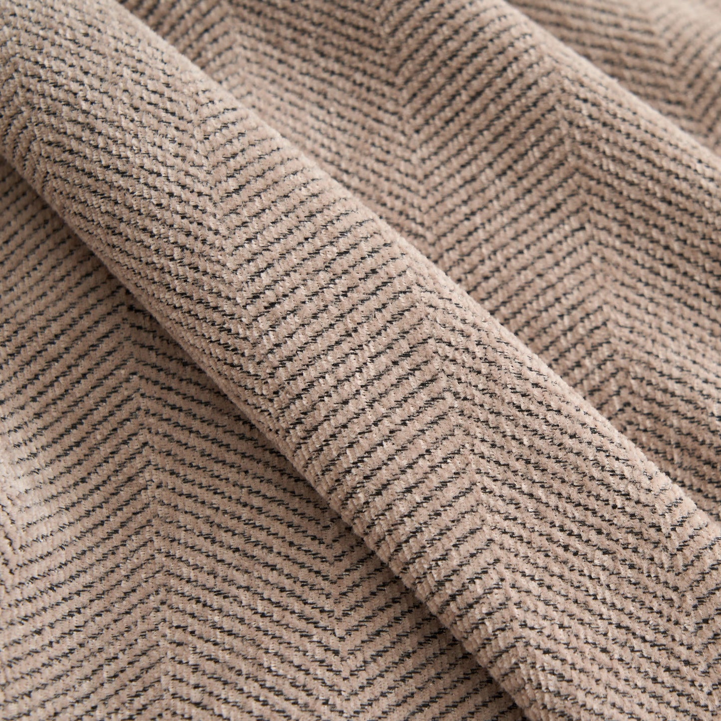 Pet Friendly Herringbone Sofa Cover - Durable Protector
