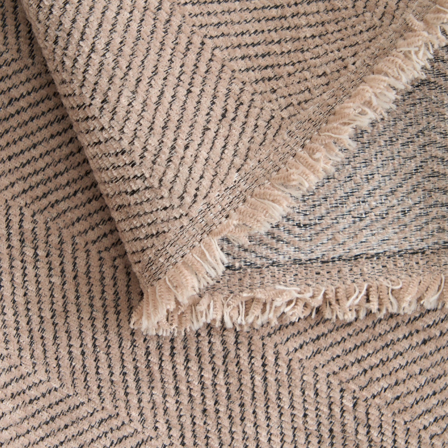 Pet Friendly Herringbone Sofa Cover - Durable Protector