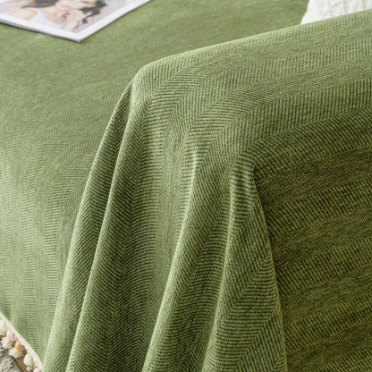 Pet Friendly Tassel Throw - Sofa Protector