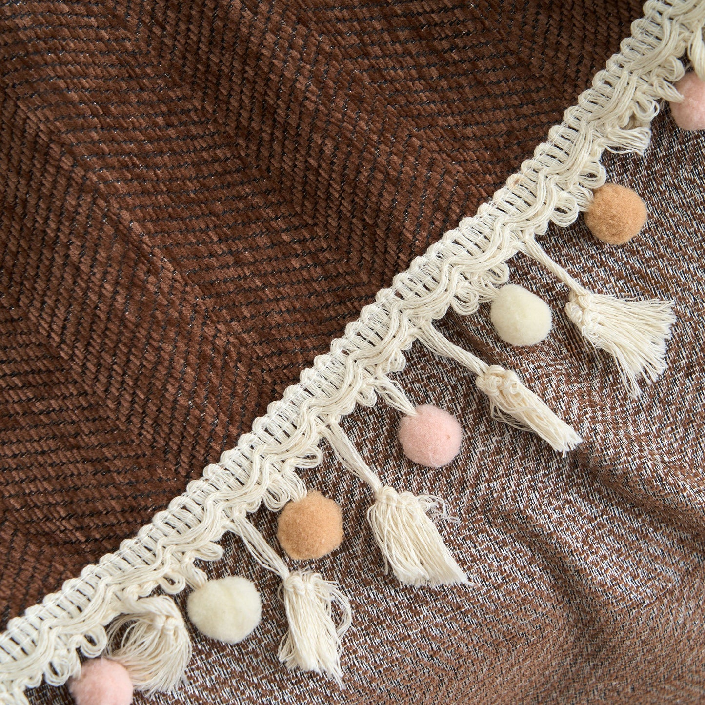 Pet Friendly Tassel Throw - Sofa Protector