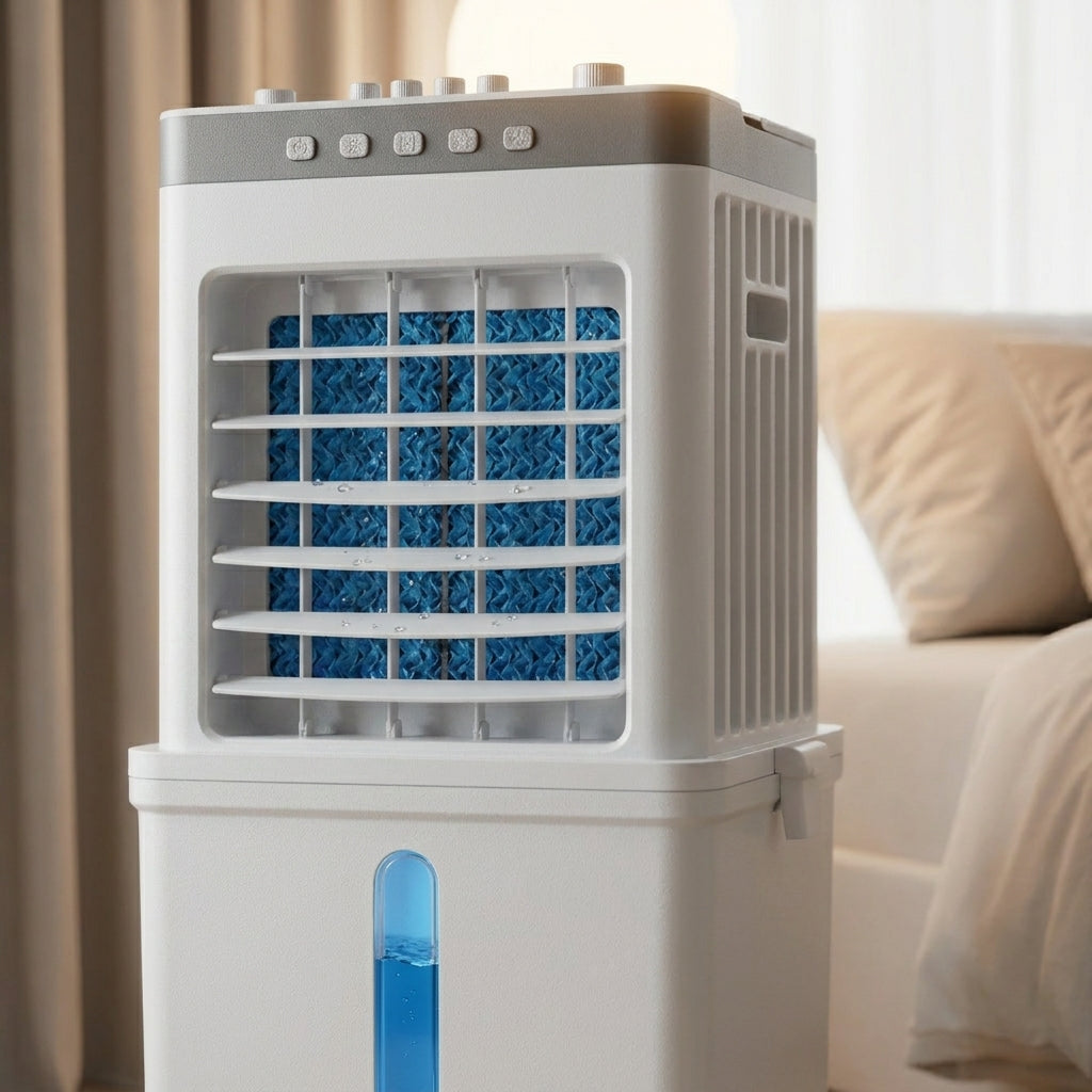 Portable 3-in-1 Air Cooler, Dehumidifier & Fan Unit 0