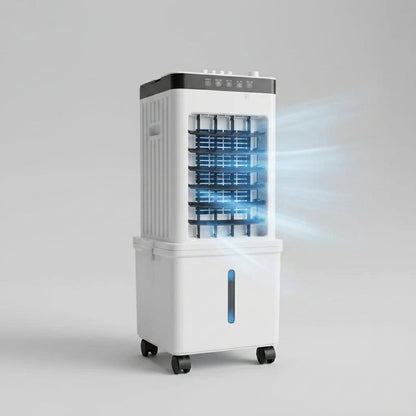 Portable 3-in-1 Air Cooler, Dehumidifier & Fan Unit 1