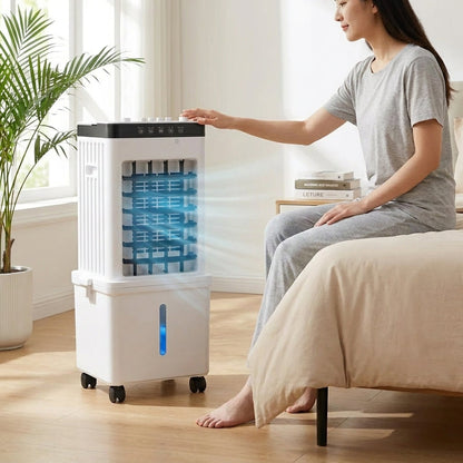 Portable 3-in-1 Air Cooler, Dehumidifier & Fan Unit 3