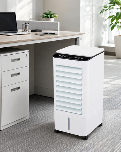 Strong portable airco - Silent and with remote control 0