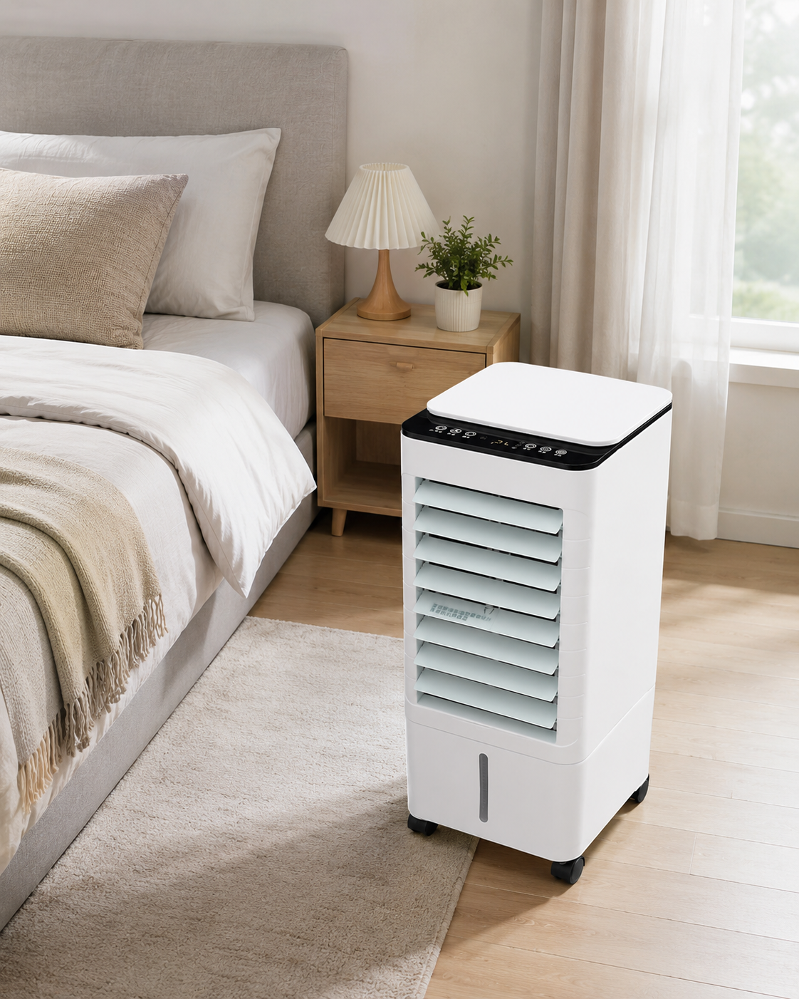 Strong portable airco - Silent and with remote control 1