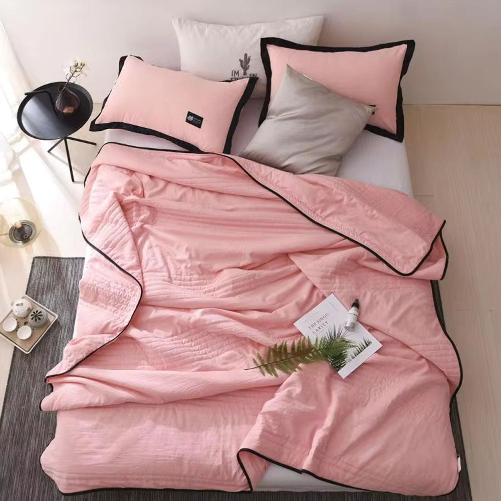 Premium Ice Cooling Blanket - Moisture Wicking Fabric