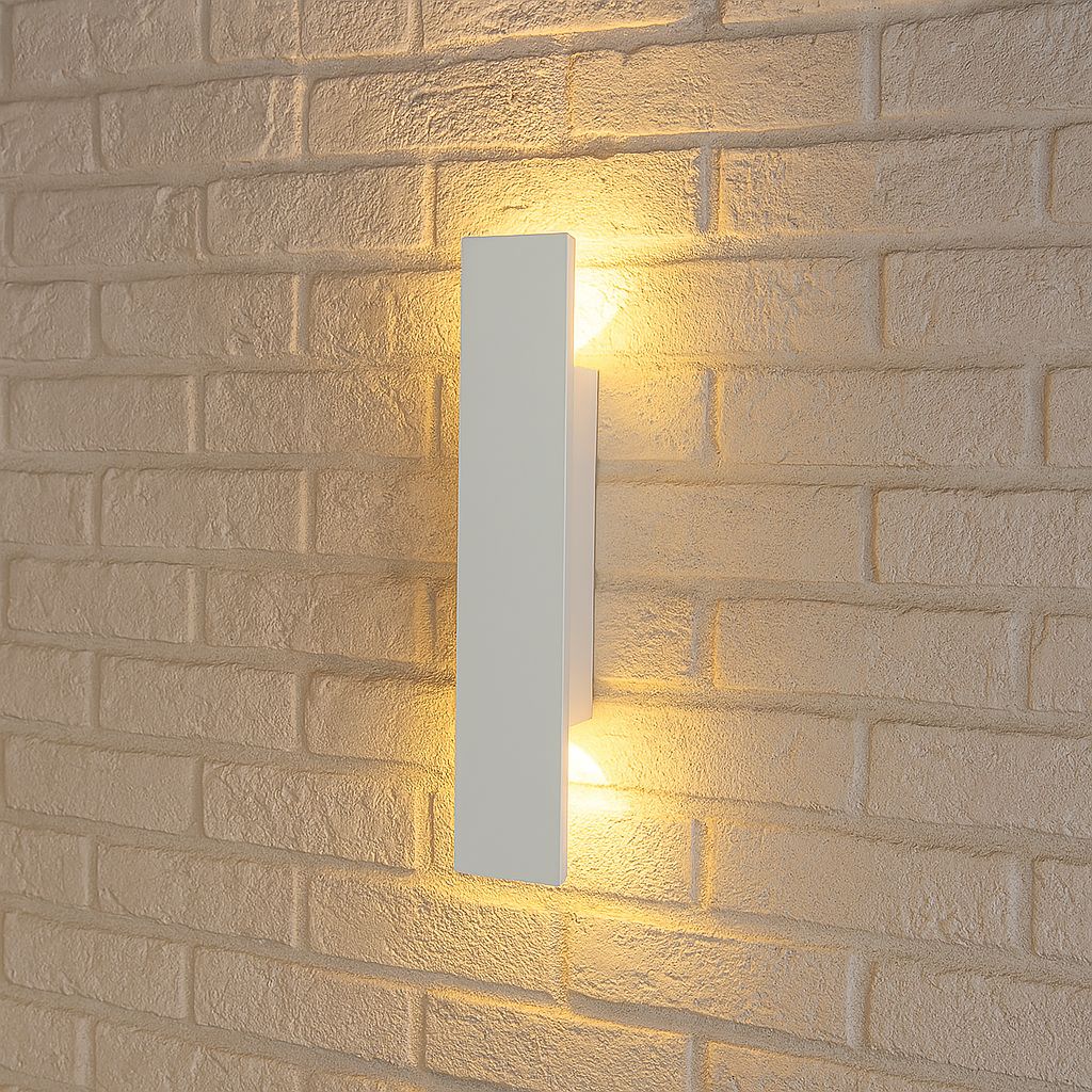 Elara Haus LED Wall Lights - Aluminium Weatherproof Outdoor Lighting 9