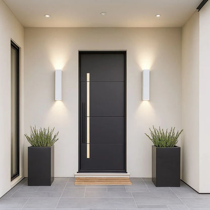 Elara Haus LED Wall Lights - Aluminium Weatherproof Outdoor Lighting 4
