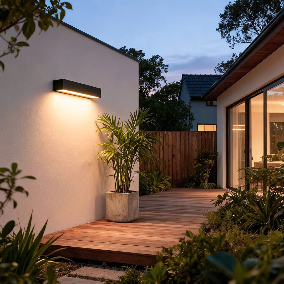 Elara Haus Porch Light - Die-Cast Aluminium Waterproof Outdoor Ceiling Lights 6