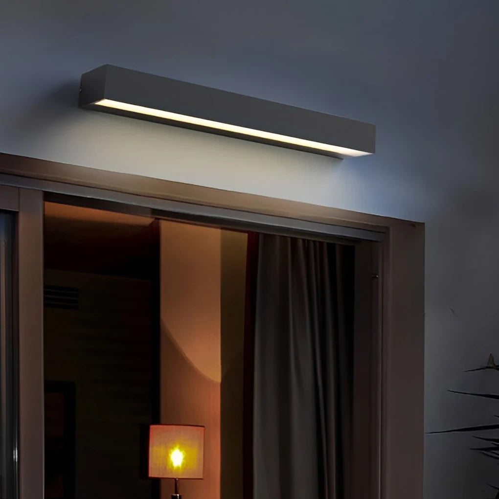 Elara Haus Porch Light - Die-Cast Aluminium Waterproof Outdoor Ceiling Lights 8