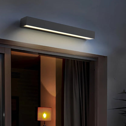 Elara Haus Porch Light - Die-Cast Aluminium Waterproof Outdoor Ceiling Lights 8