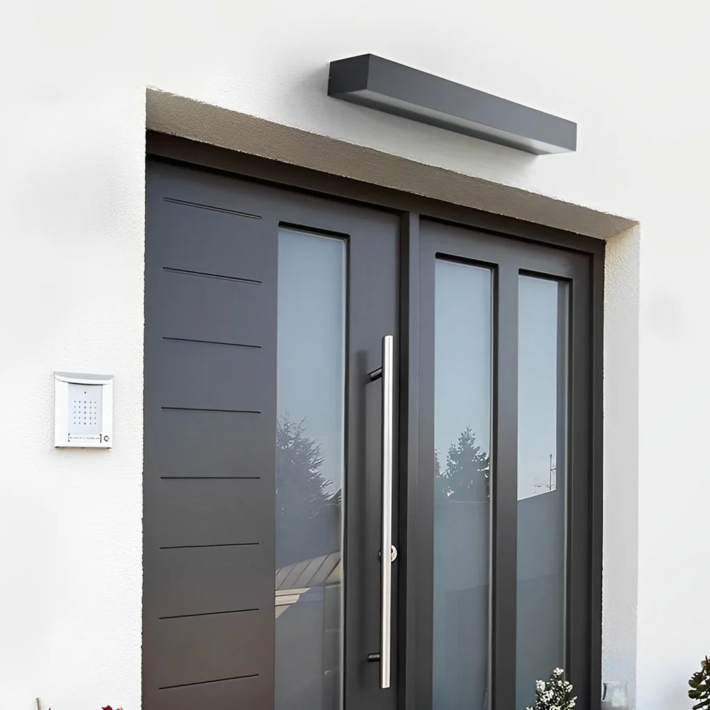 Elara Haus Porch Light - Die-Cast Aluminium Waterproof Outdoor Ceiling Lights 9