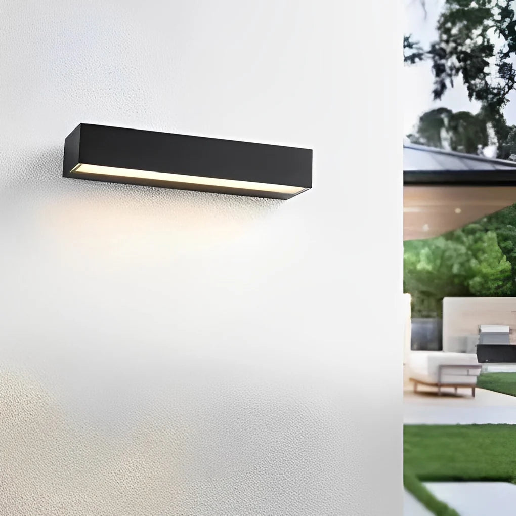 Elara Haus Porch Light - Die-Cast Aluminium Waterproof Outdoor Ceiling Lights 10