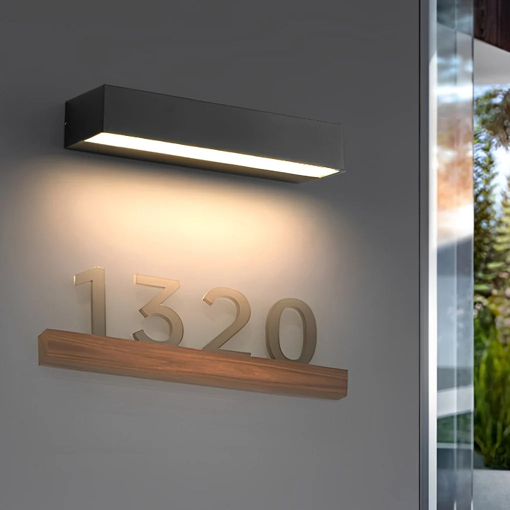 Elara Haus Porch Light - Die-Cast Aluminium Waterproof Outdoor Ceiling Lights 11