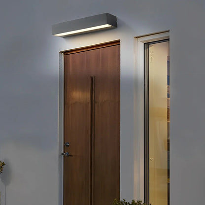 Elara Haus Porch Light - Die-Cast Aluminium Waterproof Outdoor Ceiling Lights 12