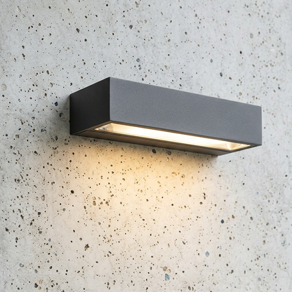 Rectangular Wall Light Fixture