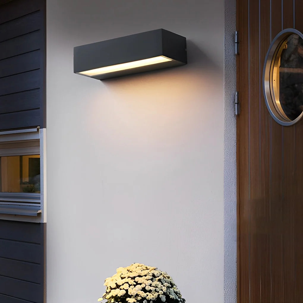 Elara Haus Porch Light - Die-Cast Aluminium Waterproof Outdoor Ceiling Lights 0