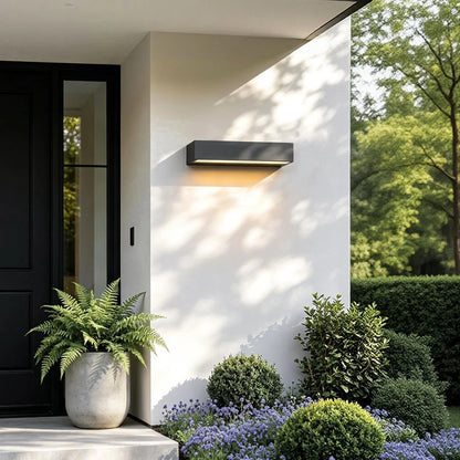 Elara Haus Porch Light - Die-Cast Aluminium Waterproof Outdoor Ceiling Lights 3