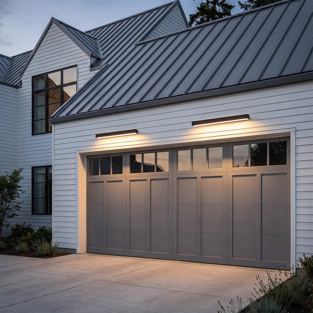 Elara Haus Porch Light - Die-Cast Aluminium Waterproof Outdoor Ceiling Lights 5