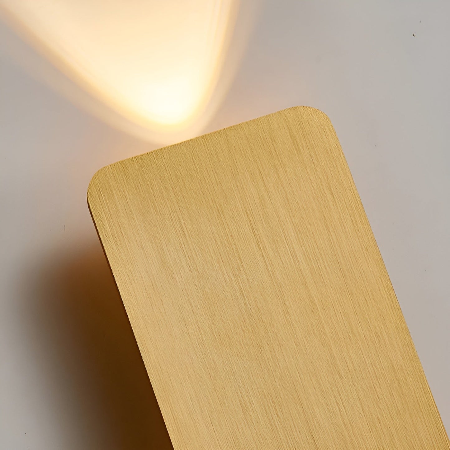 Resilux Modern Rectangular Wall Sconce Up Down Light