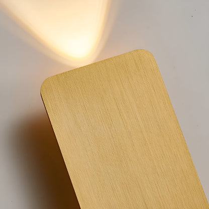 Resilux Modern Rectangular Wall Sconce Up Down Light