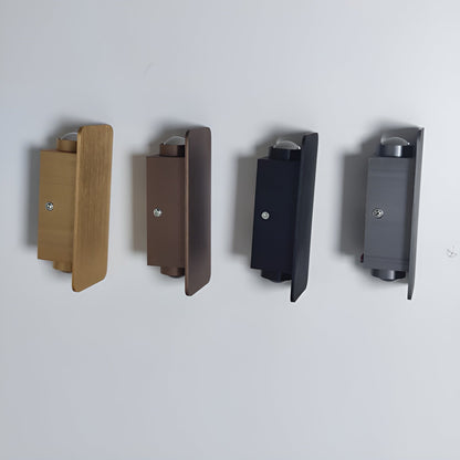 Resilux Modern Rectangular Wall Sconce Up Down Light