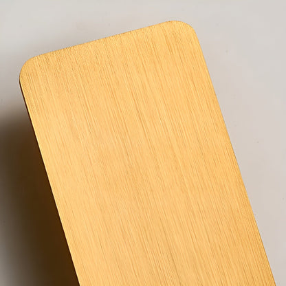 Resilux Modern Rectangular Wall Sconce Up Down Light
