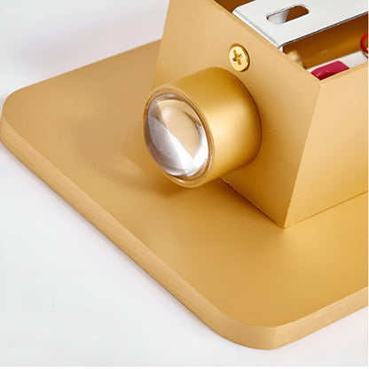 Resilux Modern Rectangular Wall Sconce Up Down Light