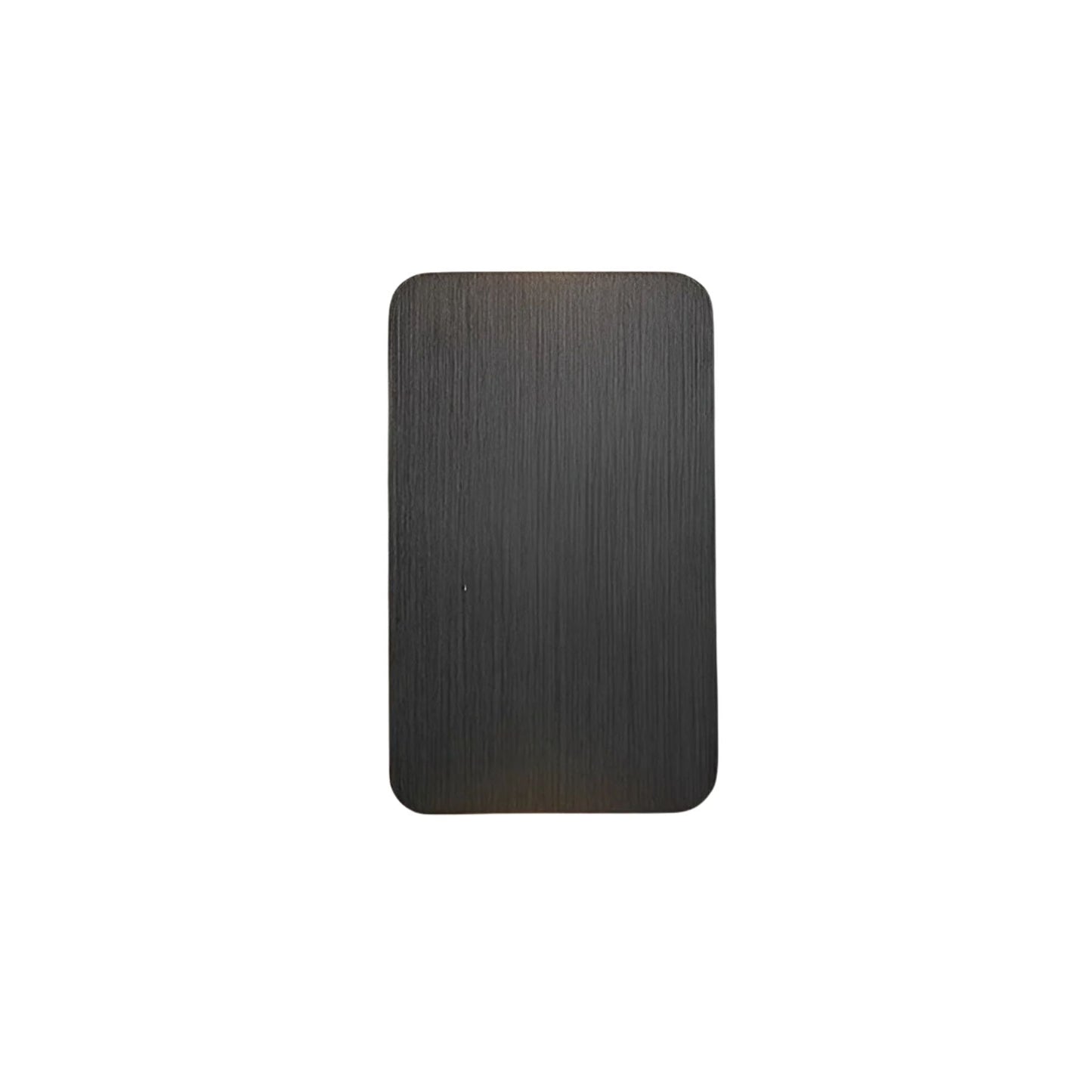 Resilux Modern Rectangular Wall Sconce Up Down Light