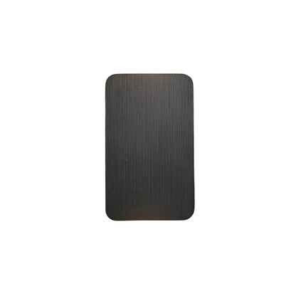 Resilux Modern Rectangular Wall Sconce Up Down Light