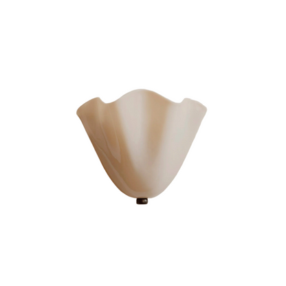 Retro Stained Glass Wall Sconce - Skirt Shell