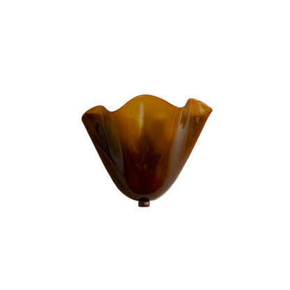 Retro Stained Glass Wall Sconce - Skirt Shell