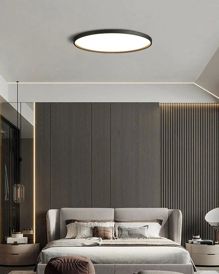 WOMO Flat Round Flush Mount Ceiling Light-WM1024 7