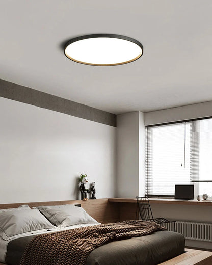 WOMO Flat Round Flush Mount Ceiling Light-WM1024 8