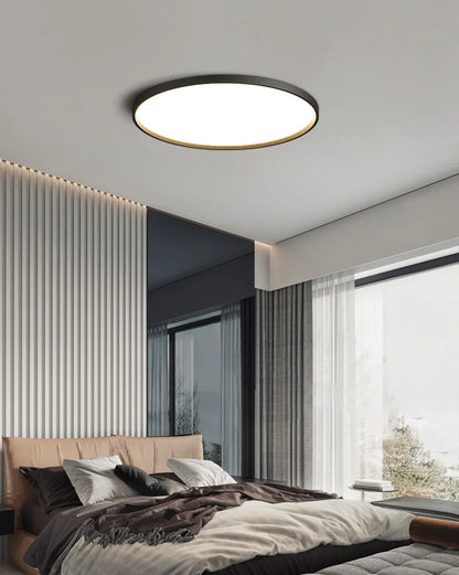 WOMO Flat Round Flush Mount Ceiling Light-WM1024 0