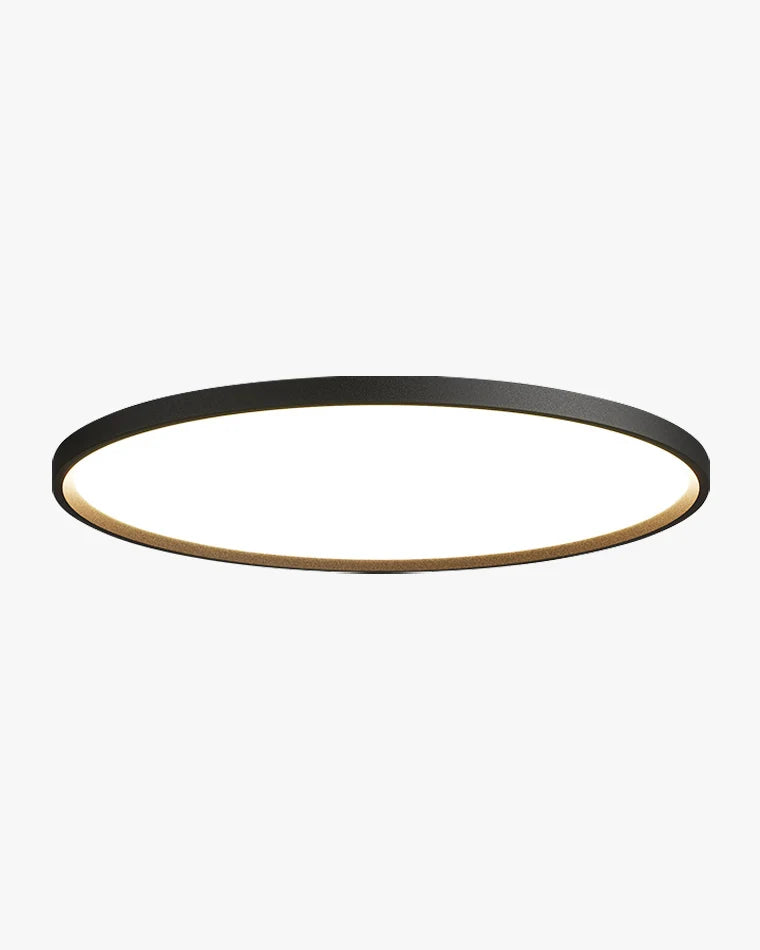WOMO Flat Round Flush Mount Ceiling Light-WM1024 1