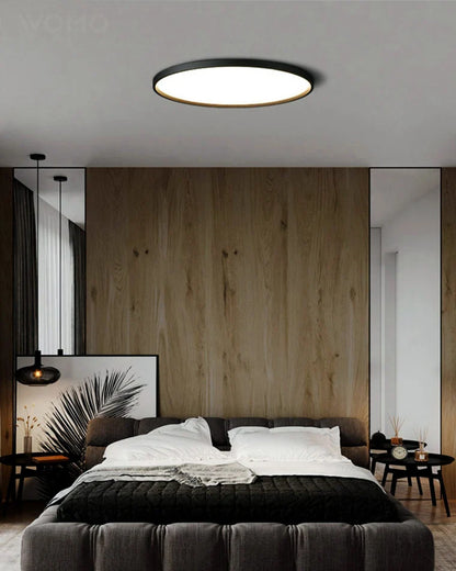 WOMO Flat Round Flush Mount Ceiling Light-WM1024 3