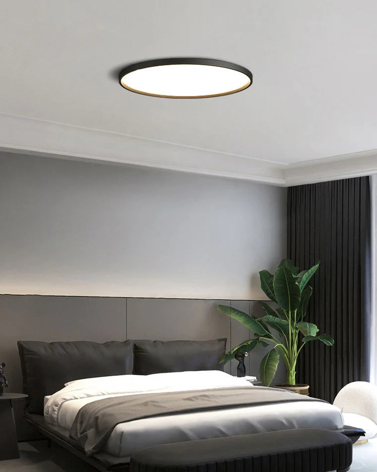 WOMO Flat Round Flush Mount Ceiling Light-WM1024 5