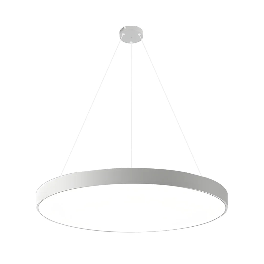 Round Pendant Lights Minimalist Metal Ceiling Light 9