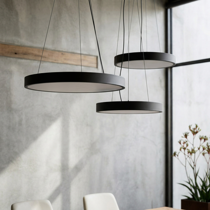Round LED Ceiling Pendant Light