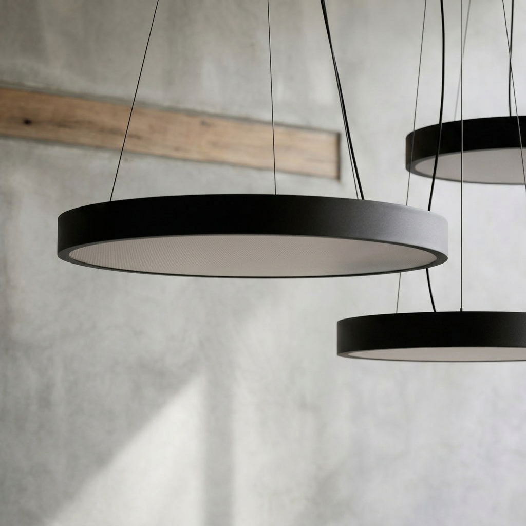 Round LED Ceiling Pendant Light