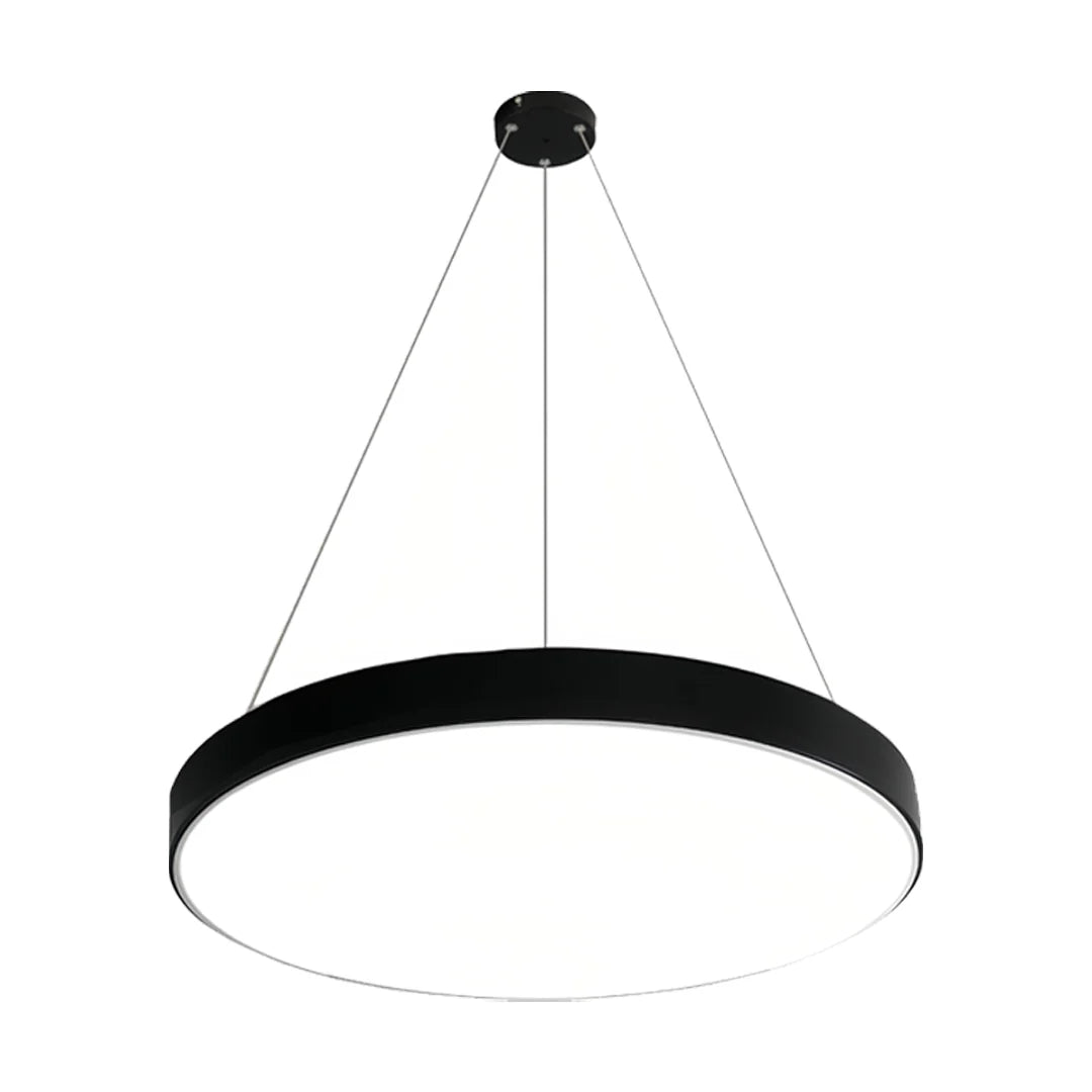 Round Pendant Lights Minimalist Metal Ceiling Light 0