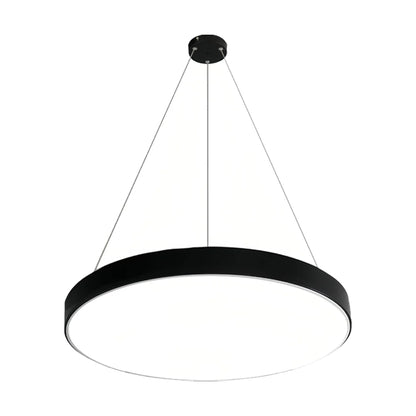 Round Pendant Lights Minimalist Metal Ceiling Light 0